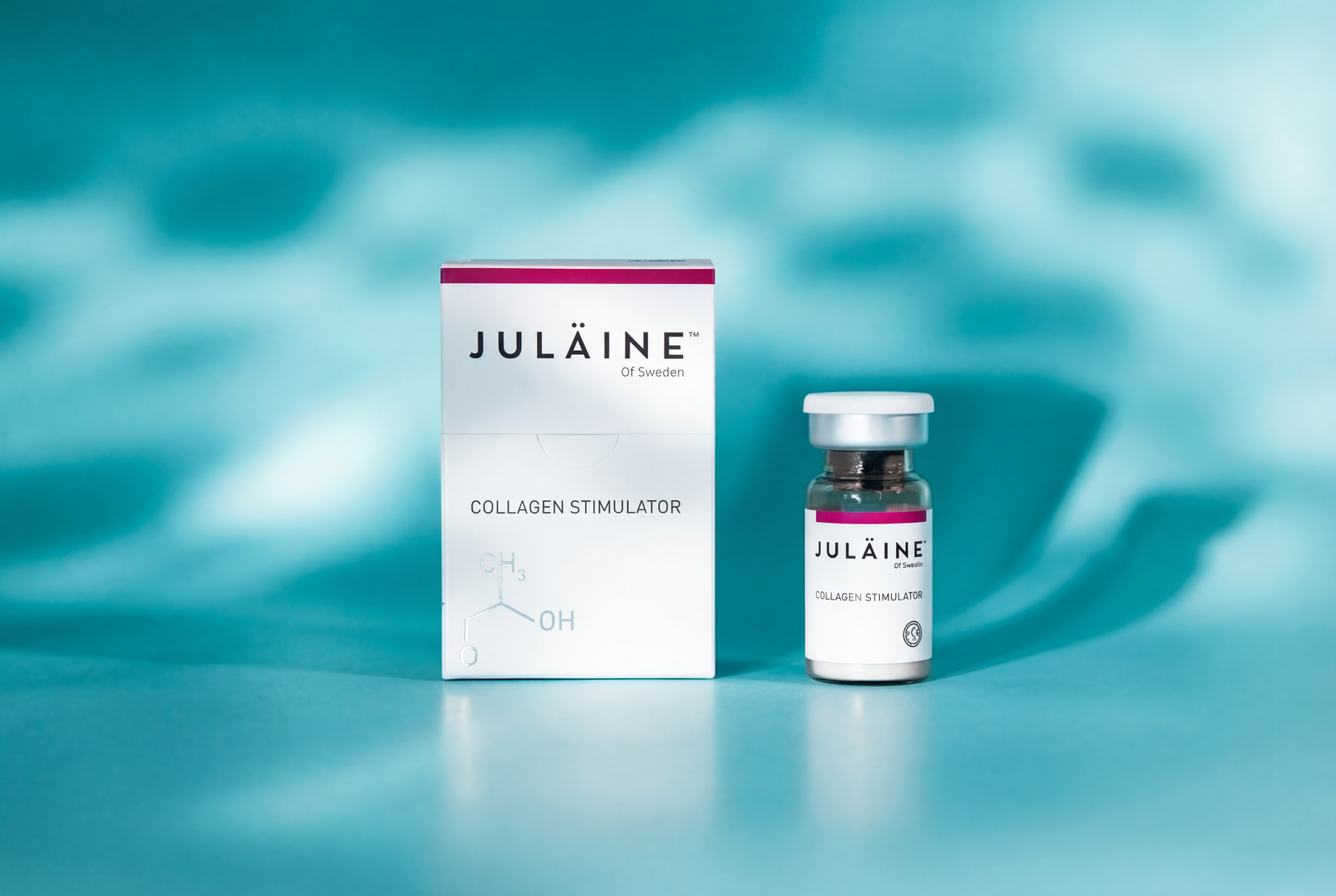 JULÄINE™ collagen biostimulator injectable used for regenerative skin rejuvenation