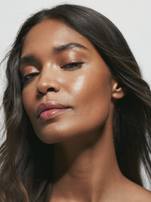 Cheek filler treatment London enhanced cheekbone definition