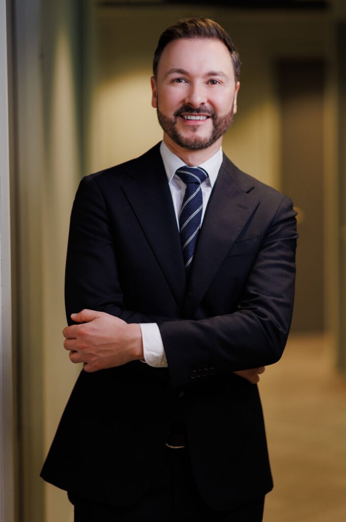 Dr Paul Elgey aesthetic doctor portrait London clinic